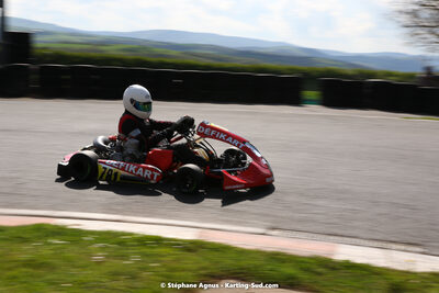 Benoit PECH DE LACLAUZE — 30/04 & 01/05/2022 : 4ème manche du Championnat du Sud 2022 au circuit Karting Plus de Belmont sur Rance (photos Stéphane Agnus) 2022 — karting