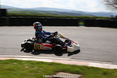 30/04 & 01/05/2022 : 4ème manche du Championnat du Sud 2022 au circuit Karting Plus de Belmont sur Rance (photos Stéphane Agnus) 2022 — karting