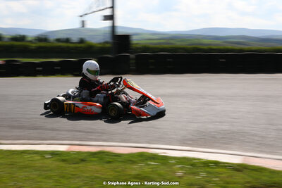 30/04 & 01/05/2022 : 4ème manche du Championnat du Sud 2022 au circuit Karting Plus de Belmont sur Rance (photos Stéphane Agnus) 2022 — karting