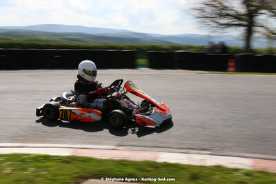 30/04 & 01/05/2022 : 4ème manche du Championnat du Sud 2022 au circuit Karting Plus de Belmont sur Rance (photos Stéphane Agnus) 2022 — karting