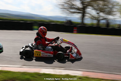 30/04 & 01/05/2022 : 4ème manche du Championnat du Sud 2022 au circuit Karting Plus de Belmont sur Rance (photos Stéphane Agnus) 2022 — karting