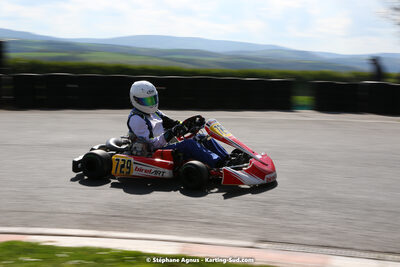 30/04 & 01/05/2022 : 4ème manche du Championnat du Sud 2022 au circuit Karting Plus de Belmont sur Rance (photos Stéphane Agnus) 2022 — karting
