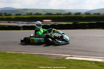 30/04 & 01/05/2022 : 4ème manche du Championnat du Sud 2022 au circuit Karting Plus de Belmont sur Rance (photos Stéphane Agnus) 2022 — karting
