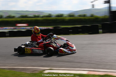 30/04 & 01/05/2022 : 4ème manche du Championnat du Sud 2022 au circuit Karting Plus de Belmont sur Rance (photos Stéphane Agnus) 2022 — karting