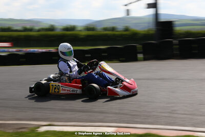30/04 & 01/05/2022 : 4ème manche du Championnat du Sud 2022 au circuit Karting Plus de Belmont sur Rance (photos Stéphane Agnus) 2022 — karting