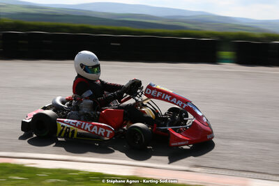 Benoit PECH DE LACLAUZE — 30/04 & 01/05/2022 : 4ème manche du Championnat du Sud 2022 au circuit Karting Plus de Belmont sur Rance (photos Stéphane Agnus) 2022 — karting