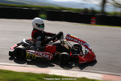 Benoit PECH DE LACLAUZE — 30/04 & 01/05/2022 : 4ème manche du Championnat du Sud 2022 au circuit Karting Plus de Belmont sur Rance (photos Stéphane Agnus) 2022 — karting