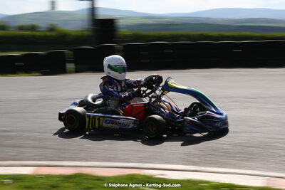 30/04 & 01/05/2022 : 4ème manche du Championnat du Sud 2022 au circuit Karting Plus de Belmont sur Rance (photos Stéphane Agnus) 2022 — karting