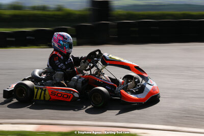 30/04 & 01/05/2022 : 4ème manche du Championnat du Sud 2022 au circuit Karting Plus de Belmont sur Rance (photos Stéphane Agnus) 2022 — karting