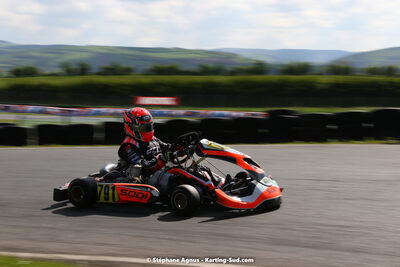 30/04 & 01/05/2022 : 4ème manche du Championnat du Sud 2022 au circuit Karting Plus de Belmont sur Rance (photos Stéphane Agnus) 2022 — karting