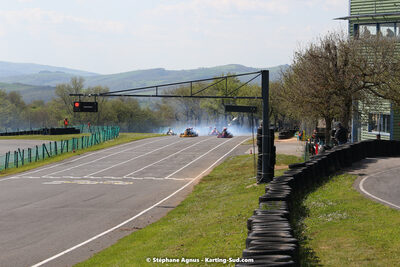30/04 & 01/05/2022 : 4ème manche du Championnat du Sud 2022 au circuit Karting Plus de Belmont sur Rance (photos Stéphane Agnus) 2022 — karting