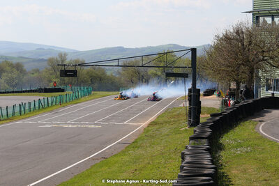 30/04 & 01/05/2022 : 4ème manche du Championnat du Sud 2022 au circuit Karting Plus de Belmont sur Rance (photos Stéphane Agnus) 2022 — karting