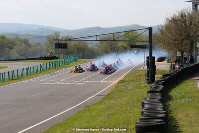 30/04 & 01/05/2022 : 4ème manche du Championnat du Sud 2022 au circuit Karting Plus de Belmont sur Rance (photos Stéphane Agnus) 2022 — karting