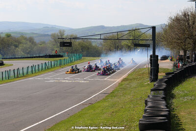 30/04 & 01/05/2022 : 4ème manche du Championnat du Sud 2022 au circuit Karting Plus de Belmont sur Rance (photos Stéphane Agnus) 2022 — karting