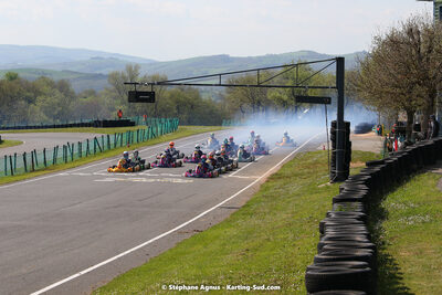 30/04 & 01/05/2022 : 4ème manche du Championnat du Sud 2022 au circuit Karting Plus de Belmont sur Rance (photos Stéphane Agnus) 2022 — karting