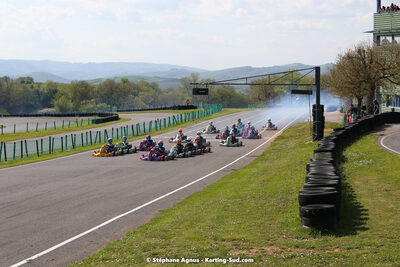 30/04 & 01/05/2022 : 4ème manche du Championnat du Sud 2022 au circuit Karting Plus de Belmont sur Rance (photos Stéphane Agnus) 2022 — karting