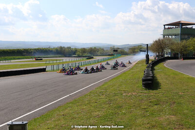 30/04 & 01/05/2022 : 4ème manche du Championnat du Sud 2022 au circuit Karting Plus de Belmont sur Rance (photos Stéphane Agnus) 2022 — karting