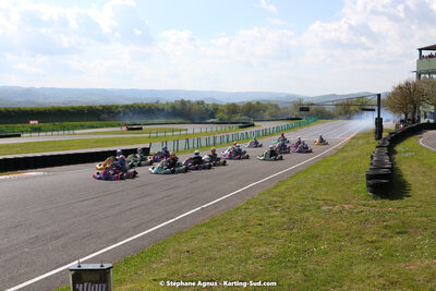 30/04 & 01/05/2022 : 4ème manche du Championnat du Sud 2022 au circuit Karting Plus de Belmont sur Rance (photos Stéphane Agnus) 2022 — karting