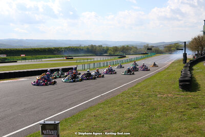 30/04 & 01/05/2022 : 4ème manche du Championnat du Sud 2022 au circuit Karting Plus de Belmont sur Rance (photos Stéphane Agnus) 2022 — karting