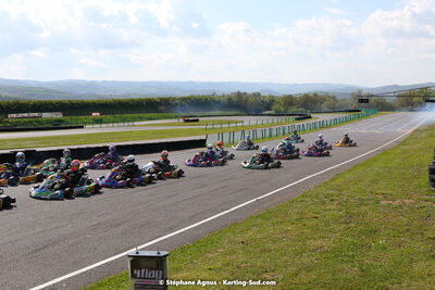 30/04 & 01/05/2022 : 4ème manche du Championnat du Sud 2022 au circuit Karting Plus de Belmont sur Rance (photos Stéphane Agnus) 2022 — karting