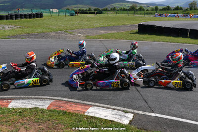 30/04 & 01/05/2022 : 4ème manche du Championnat du Sud 2022 au circuit Karting Plus de Belmont sur Rance (photos Stéphane Agnus) 2022 — karting