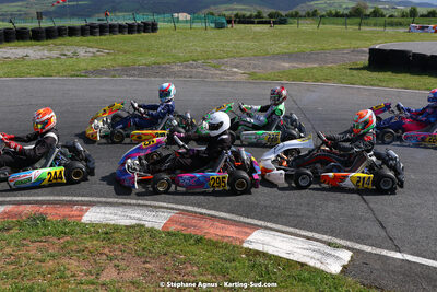 30/04 & 01/05/2022 : 4ème manche du Championnat du Sud 2022 au circuit Karting Plus de Belmont sur Rance (photos Stéphane Agnus) 2022 — karting