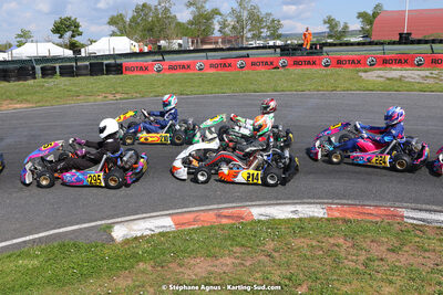 30/04 & 01/05/2022 : 4ème manche du Championnat du Sud 2022 au circuit Karting Plus de Belmont sur Rance (photos Stéphane Agnus) 2022 — karting