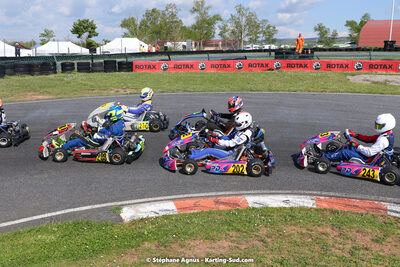 30/04 & 01/05/2022 : 4ème manche du Championnat du Sud 2022 au circuit Karting Plus de Belmont sur Rance (photos Stéphane Agnus) 2022 — karting