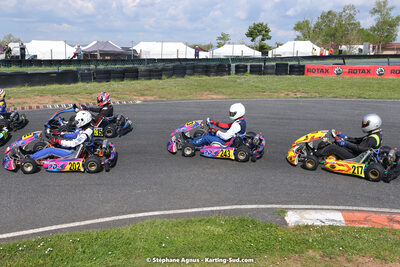 30/04 & 01/05/2022 : 4ème manche du Championnat du Sud 2022 au circuit Karting Plus de Belmont sur Rance (photos Stéphane Agnus) 2022 — karting