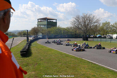 30/04 & 01/05/2022 : 4ème manche du Championnat du Sud 2022 au circuit Karting Plus de Belmont sur Rance (photos Stéphane Agnus) 2022 — karting