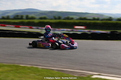 Steven SERVANT — 30/04 & 01/05/2022 : 4ème manche du Championnat du Sud 2022 au circuit Karting Plus de Belmont sur Rance (photos Stéphane Agnus) 2022 — karting