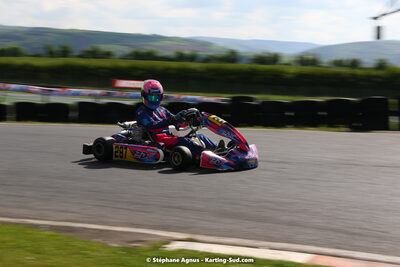 Steven SERVANT — 30/04 & 01/05/2022 : 4ème manche du Championnat du Sud 2022 au circuit Karting Plus de Belmont sur Rance (photos Stéphane Agnus) 2022 — karting