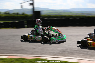 Raphaël DUPIN DE OLIVEIRA — 30/04 & 01/05/2022 : 4ème manche du Championnat du Sud 2022 au circuit Karting Plus de Belmont sur Rance (photos Stéphane Agnus) 2022 — karting