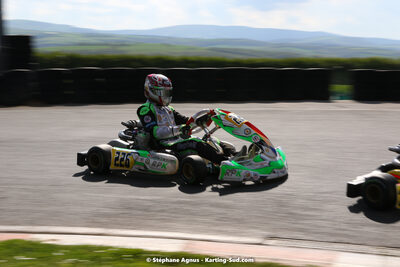 Raphaël DUPIN DE OLIVEIRA — 30/04 & 01/05/2022 : 4ème manche du Championnat du Sud 2022 au circuit Karting Plus de Belmont sur Rance (photos Stéphane Agnus) 2022 — karting