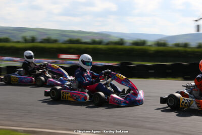 30/04 & 01/05/2022 : 4ème manche du Championnat du Sud 2022 au circuit Karting Plus de Belmont sur Rance (photos Stéphane Agnus) 2022 — karting