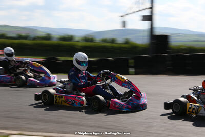 30/04 & 01/05/2022 : 4ème manche du Championnat du Sud 2022 au circuit Karting Plus de Belmont sur Rance (photos Stéphane Agnus) 2022 — karting