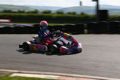 Steven SERVANT — 30/04 & 01/05/2022 : 4ème manche du Championnat du Sud 2022 au circuit Karting Plus de Belmont sur Rance (photos Stéphane Agnus) 2022 — karting