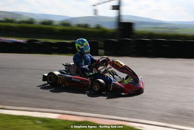 Mathias PIERRE — 30/04 & 01/05/2022 : 4ème manche du Championnat du Sud 2022 au circuit Karting Plus de Belmont sur Rance (photos Stéphane Agnus) 2022 — karting
