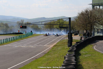 30/04 & 01/05/2022 : 4ème manche du Championnat du Sud 2022 au circuit Karting Plus de Belmont sur Rance (photos Stéphane Agnus) 2022 — karting