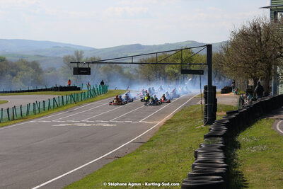 30/04 & 01/05/2022 : 4ème manche du Championnat du Sud 2022 au circuit Karting Plus de Belmont sur Rance (photos Stéphane Agnus) 2022 — karting