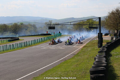 30/04 & 01/05/2022 : 4ème manche du Championnat du Sud 2022 au circuit Karting Plus de Belmont sur Rance (photos Stéphane Agnus) 2022 — karting