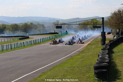 30/04 & 01/05/2022 : 4ème manche du Championnat du Sud 2022 au circuit Karting Plus de Belmont sur Rance (photos Stéphane Agnus) 2022 — karting