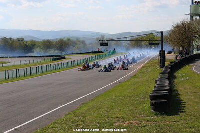 30/04 & 01/05/2022 : 4ème manche du Championnat du Sud 2022 au circuit Karting Plus de Belmont sur Rance (photos Stéphane Agnus) 2022 — karting