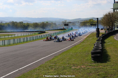 30/04 & 01/05/2022 : 4ème manche du Championnat du Sud 2022 au circuit Karting Plus de Belmont sur Rance (photos Stéphane Agnus) 2022 — karting