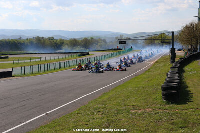 30/04 & 01/05/2022 : 4ème manche du Championnat du Sud 2022 au circuit Karting Plus de Belmont sur Rance (photos Stéphane Agnus) 2022 — karting