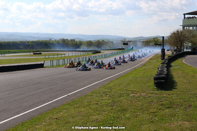 30/04 & 01/05/2022 : 4ème manche du Championnat du Sud 2022 au circuit Karting Plus de Belmont sur Rance (photos Stéphane Agnus) 2022 — karting