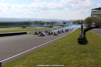30/04 & 01/05/2022 : 4ème manche du Championnat du Sud 2022 au circuit Karting Plus de Belmont sur Rance (photos Stéphane Agnus) 2022 — karting