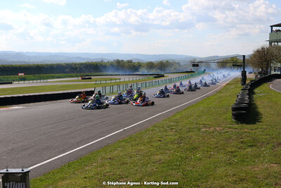 30/04 & 01/05/2022 : 4ème manche du Championnat du Sud 2022 au circuit Karting Plus de Belmont sur Rance (photos Stéphane Agnus) 2022 — karting