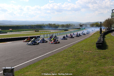 30/04 & 01/05/2022 : 4ème manche du Championnat du Sud 2022 au circuit Karting Plus de Belmont sur Rance (photos Stéphane Agnus) 2022 — karting