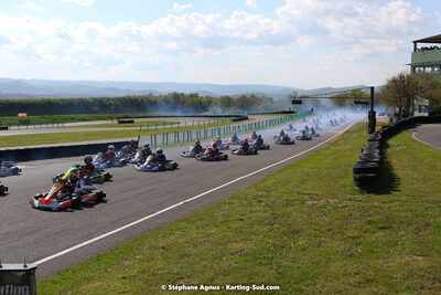 30/04 & 01/05/2022 : 4ème manche du Championnat du Sud 2022 au circuit Karting Plus de Belmont sur Rance (photos Stéphane Agnus) 2022 — karting